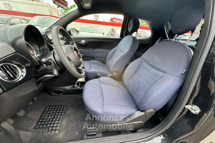 Fiat 500 1.0 70 ch Hybride Club - <small></small> 11.490 € <small>TTC</small> - #8