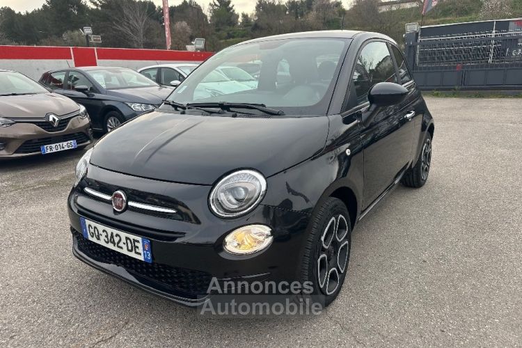 Fiat 500 1.0 70 ch Hybride Club - <small></small> 11.490 € <small>TTC</small> - #11