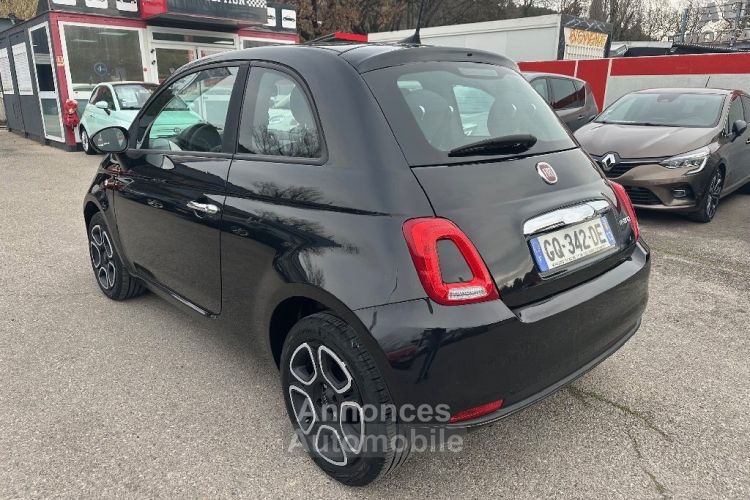 Fiat 500 1.0 70 ch Hybride Club - <small></small> 11.490 € <small>TTC</small> - #12