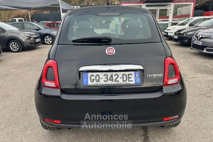 Fiat 500 1.0 70 ch Hybride Club - <small></small> 11.490 € <small>TTC</small> - #13