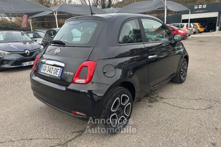 Fiat 500 1.0 70 ch Hybride Club - <small></small> 11.490 € <small>TTC</small> - #14