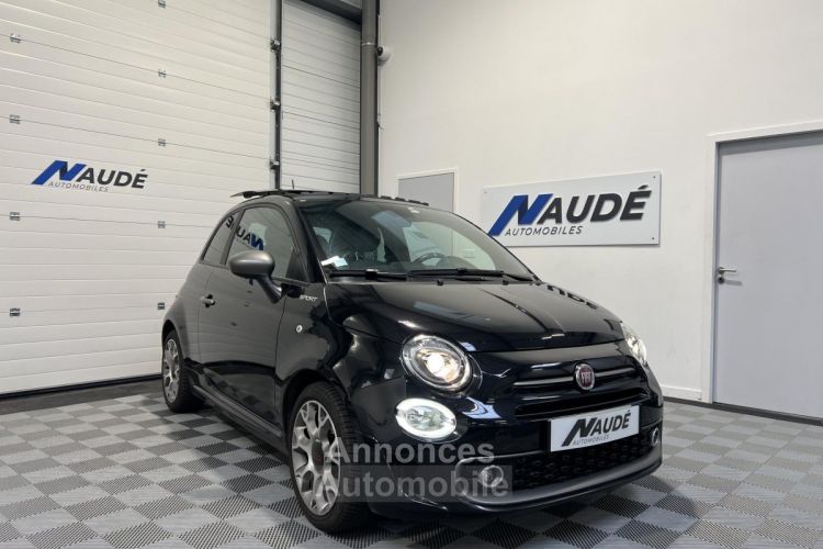 Fiat 500 1.0 70 CH Sport PHASE 2 PREMIERE MAIN - GARANTIE 12/2031 - <small></small> 12.490 € <small>TTC</small> - #1