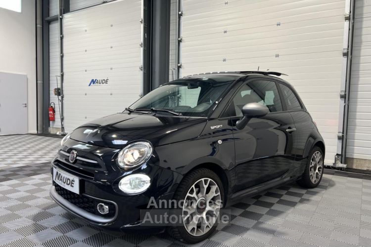 Fiat 500 1.0 70 CH Sport PHASE 2 PREMIERE MAIN - GARANTIE 12/2031 - <small></small> 12.490 € <small>TTC</small> - #3