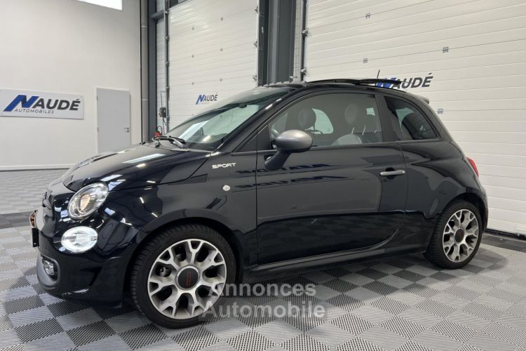 Fiat 500 1.0 70 CH Sport PHASE 2 PREMIERE MAIN - GARANTIE 12/2031 - <small></small> 12.490 € <small>TTC</small> - #4