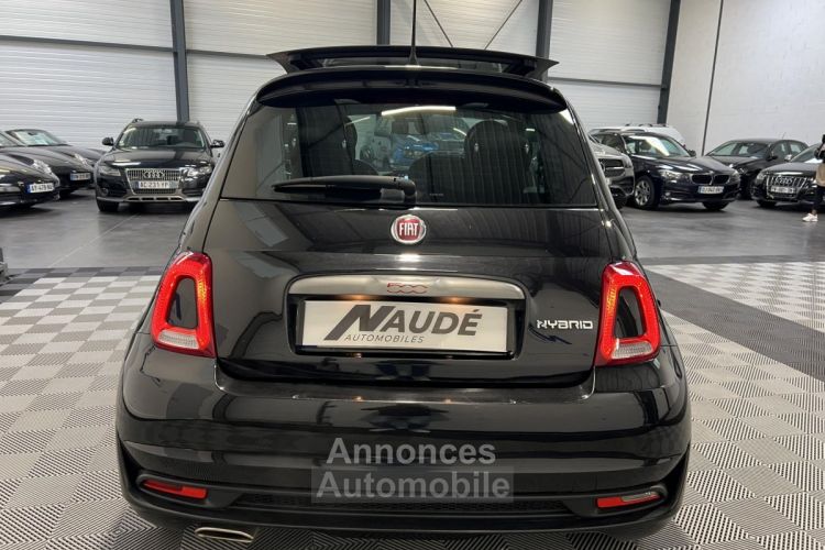 Fiat 500 1.0 70 CH Sport PHASE 2 PREMIERE MAIN - GARANTIE 12/2031 - <small></small> 12.490 € <small>TTC</small> - #6