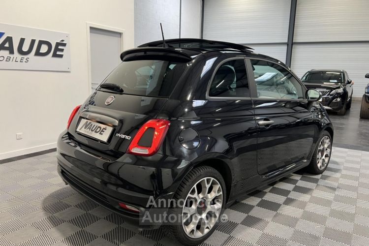 Fiat 500 1.0 70 CH Sport PHASE 2 PREMIERE MAIN - GARANTIE 12/2031 - <small></small> 12.490 € <small>TTC</small> - #7