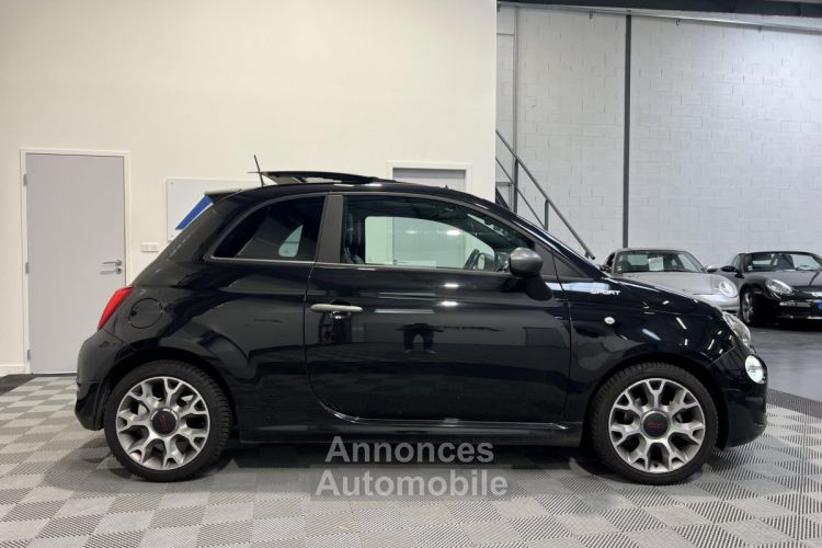 Fiat 500 1.0 70 CH Sport PHASE 2 PREMIERE MAIN - GARANTIE 12/2031 - <small></small> 12.490 € <small>TTC</small> - #8