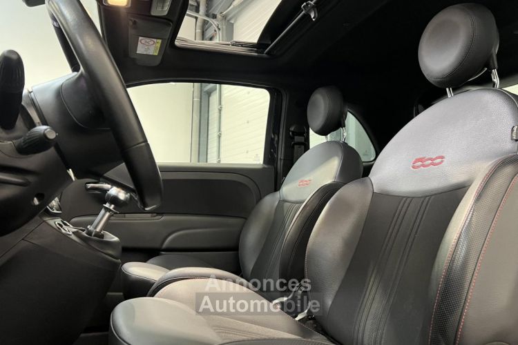 Fiat 500 1.0 70 CH Sport PHASE 2 PREMIERE MAIN - GARANTIE 12/2031 - <small></small> 12.490 € <small>TTC</small> - #11