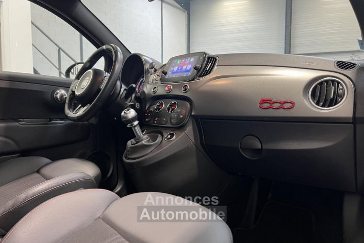 Fiat 500 1.0 70 CH Sport PHASE 2 PREMIERE MAIN - GARANTIE 12/2031 - <small></small> 12.490 € <small>TTC</small> - #16