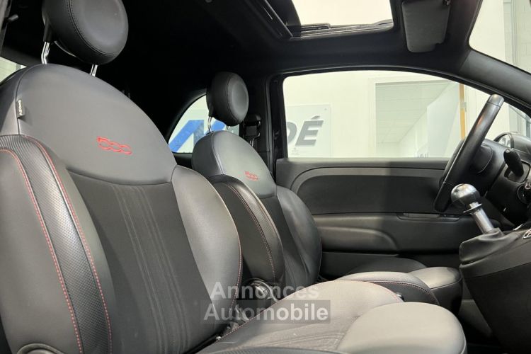 Fiat 500 1.0 70 CH Sport PHASE 2 PREMIERE MAIN - GARANTIE 12/2031 - <small></small> 12.490 € <small>TTC</small> - #17