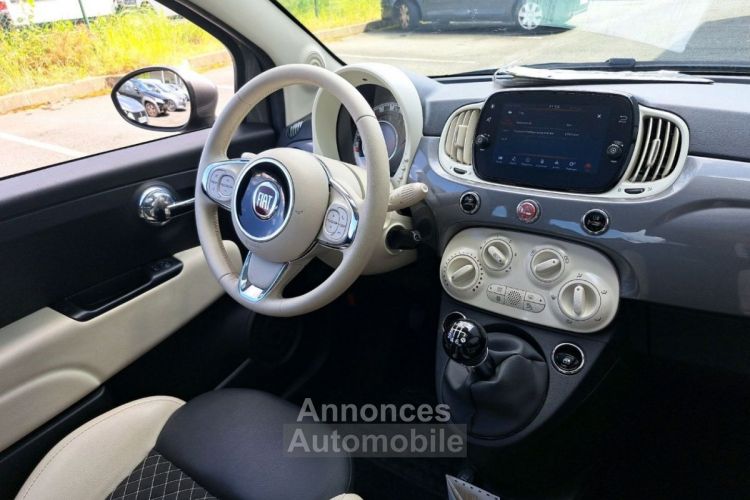 Fiat 500 1.0 70 Hybride Dolcevita BSG - <small></small> 11.990 € <small>TTC</small> - #3