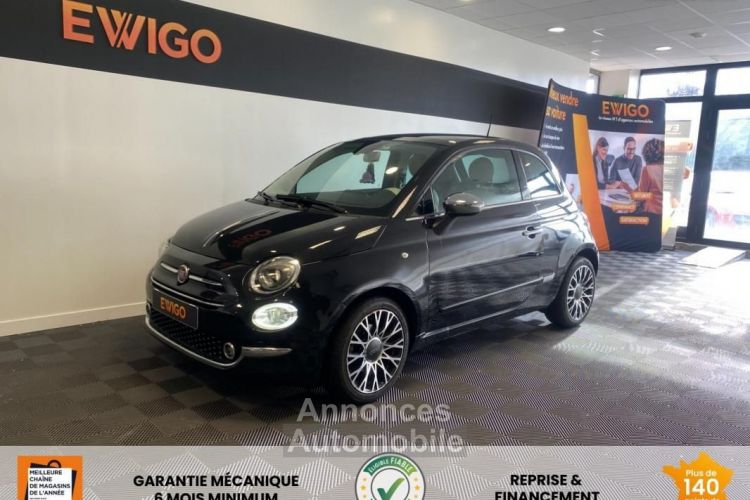 Fiat 500 1.0 70ch BSG MHEV HYBRID CLUB START-STOP - <small></small> 8.990 € <small>TTC</small> - #1