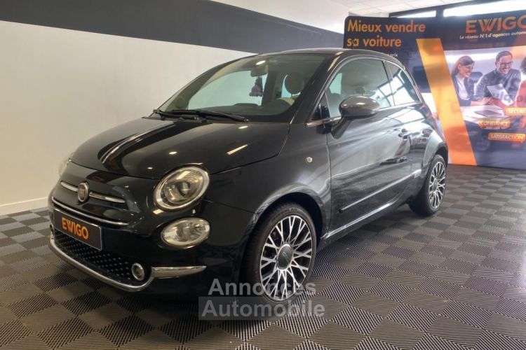 Fiat 500 1.0 70ch BSG MHEV HYBRID CLUB START-STOP - <small></small> 8.990 € <small>TTC</small> - #3