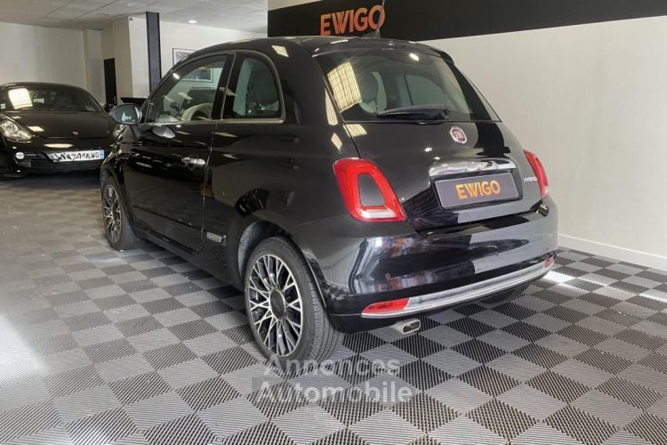 Fiat 500 1.0 70ch BSG MHEV HYBRID CLUB START-STOP - <small></small> 8.990 € <small>TTC</small> - #4