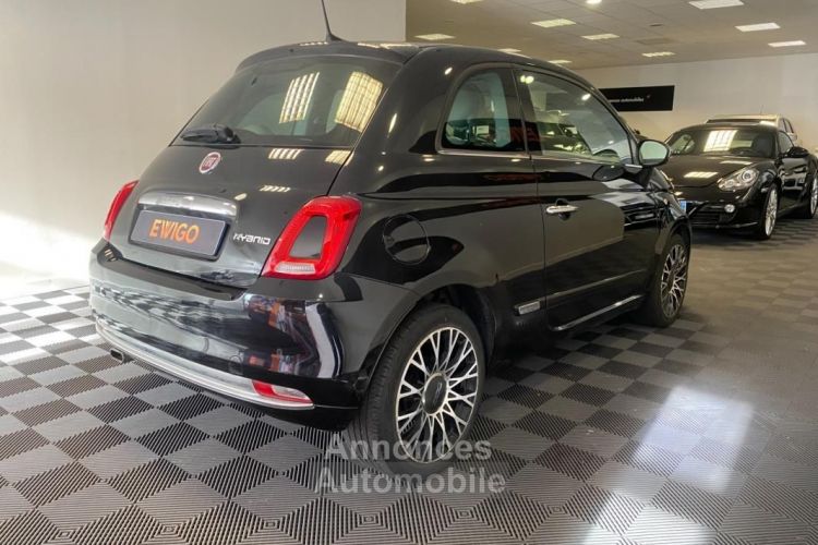 Fiat 500 1.0 70ch BSG MHEV HYBRID CLUB START-STOP - <small></small> 8.990 € <small>TTC</small> - #6