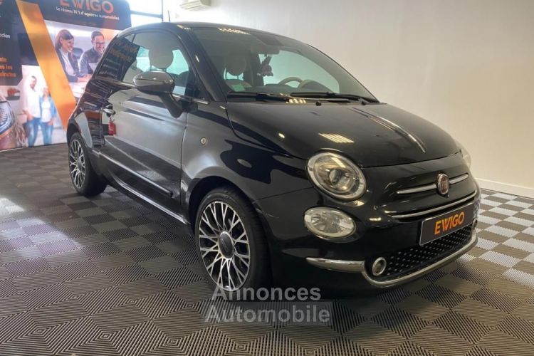 Fiat 500 1.0 70ch BSG MHEV HYBRID CLUB START-STOP - <small></small> 8.990 € <small>TTC</small> - #7