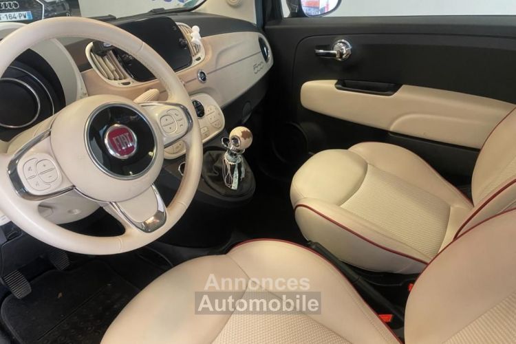 Fiat 500 1.0 70ch BSG MHEV HYBRID CLUB START-STOP - <small></small> 8.990 € <small>TTC</small> - #10