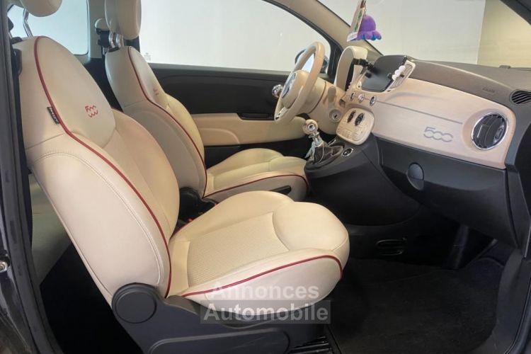 Fiat 500 1.0 70ch BSG MHEV HYBRID CLUB START-STOP - <small></small> 8.990 € <small>TTC</small> - #13