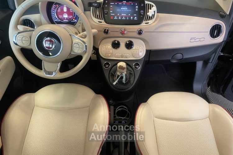 Fiat 500 1.0 70ch BSG MHEV HYBRID CLUB START-STOP - <small></small> 8.990 € <small>TTC</small> - #14