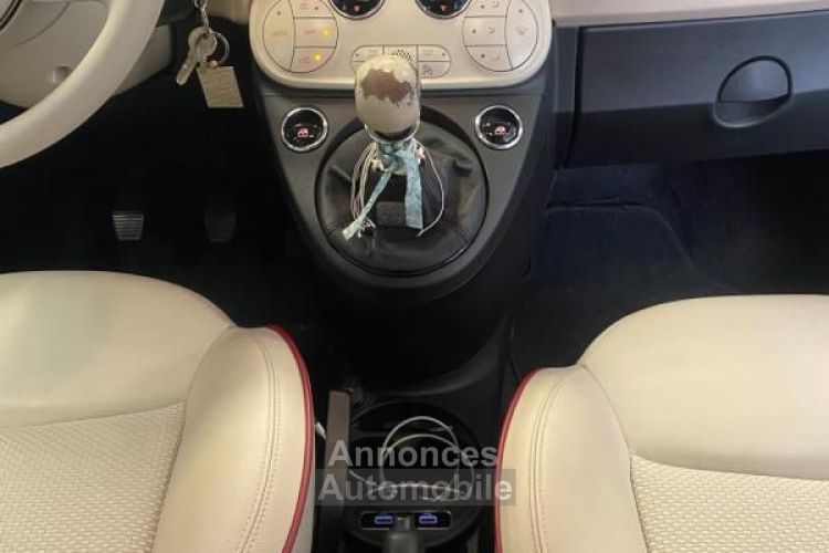 Fiat 500 1.0 70ch BSG MHEV HYBRID CLUB START-STOP - <small></small> 8.990 € <small>TTC</small> - #15