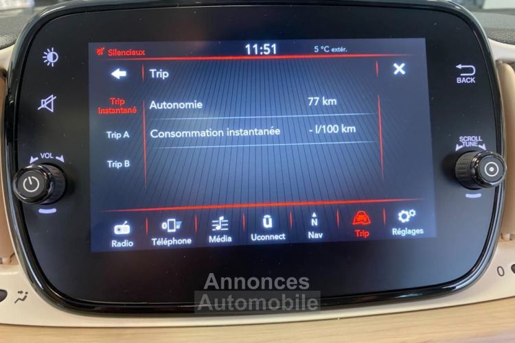 Fiat 500 1.0 70ch BSG MHEV HYBRID CLUB START-STOP - <small></small> 8.990 € <small>TTC</small> - #20