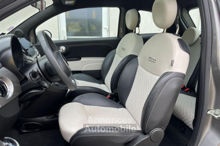 Fiat 500 1.0 70ch BSG MHEV HYBRID DOLCE VITA START-STOP - <small></small> 10.790 € <small>TTC</small> - #9