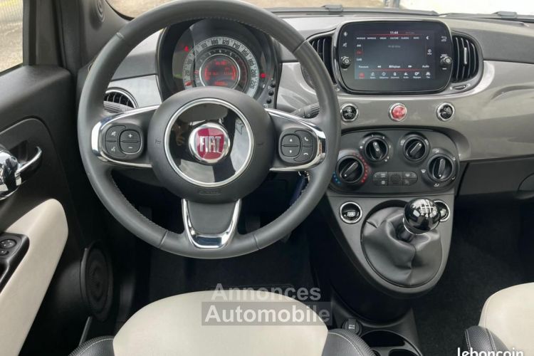 Fiat 500 1.0 70ch BSG MHEV HYBRID DOLCE VITA START-STOP - <small></small> 10.790 € <small>TTC</small> - #14