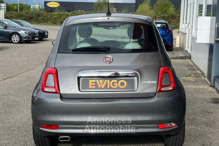 Fiat 500 1.0 70ch BSG MHEV HYBRID DOLCE VITA START-STOP - <small></small> 9.990 € <small>TTC</small> - #4