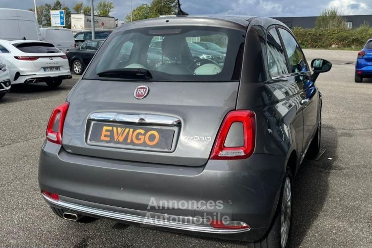 Fiat 500 1.0 70ch BSG MHEV HYBRID DOLCE VITA START-STOP - <small></small> 9.990 € <small>TTC</small> - #5