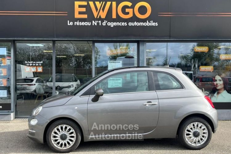 Fiat 500 1.0 70ch BSG MHEV HYBRID DOLCE VITA START-STOP - <small></small> 9.990 € <small>TTC</small> - #8