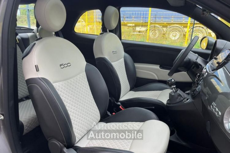 Fiat 500 1.0 70ch BSG MHEV HYBRID DOLCE VITA START-STOP - <small></small> 9.990 € <small>TTC</small> - #12