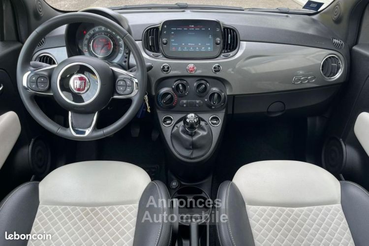 Fiat 500 1.0 70ch BSG MHEV HYBRID DOLCE VITA START-STOP - <small></small> 9.990 € <small>TTC</small> - #13