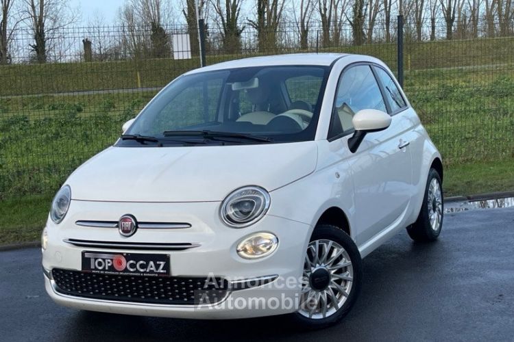 Fiat 500 1.0 70CH BSG S&S LOUNGE + HYBRIDE * 2021 * 1ERE MAIN - <small></small> 8.490 € <small>TTC</small> - #1