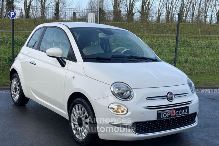 Fiat 500 1.0 70CH BSG S&S LOUNGE + HYBRIDE * 2021 * 1ERE MAIN - <small></small> 8.490 € <small>TTC</small> - #2