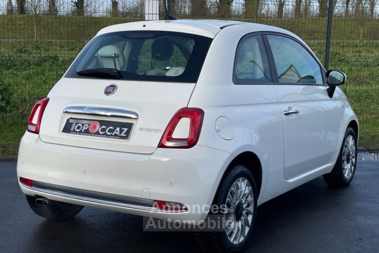 Fiat 500 1.0 70CH BSG S&S LOUNGE + HYBRIDE * 2021 * 1ERE MAIN - <small></small> 8.490 € <small>TTC</small> - #3