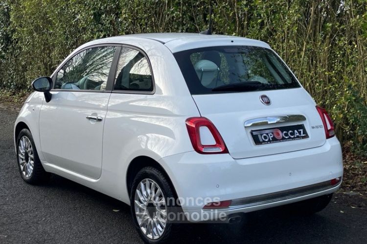 Fiat 500 1.0 70CH BSG S&S LOUNGE + HYBRIDE * 2021 * 1ERE MAIN - <small></small> 8.490 € <small>TTC</small> - #4