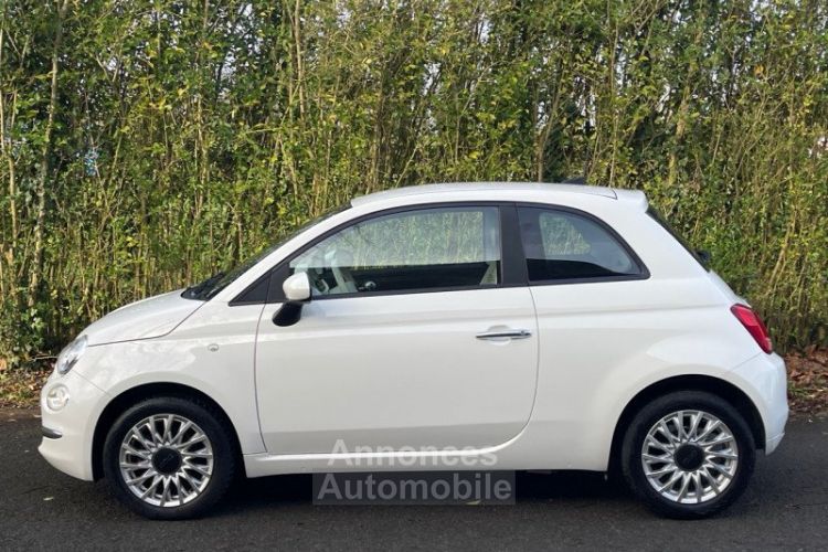 Fiat 500 1.0 70CH BSG S&S LOUNGE + HYBRIDE * 2021 * 1ERE MAIN - <small></small> 8.490 € <small>TTC</small> - #5