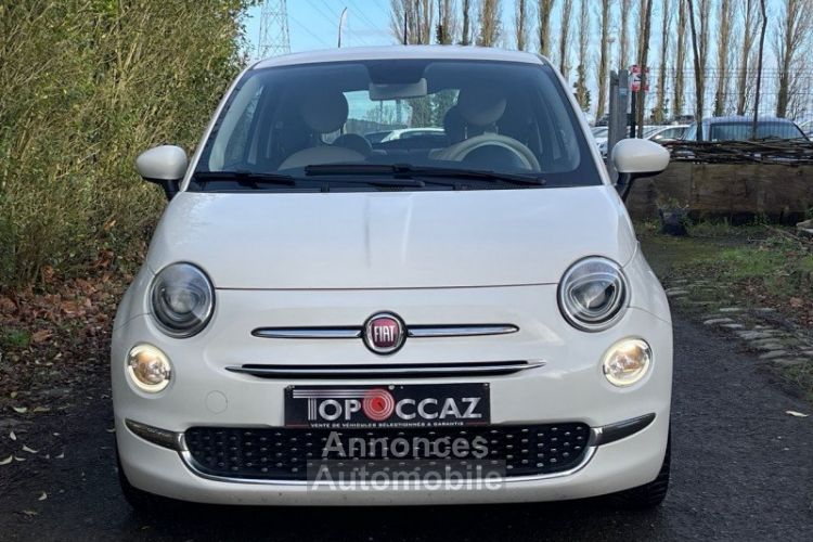 Fiat 500 1.0 70CH BSG S&S LOUNGE + HYBRIDE * 2021 * 1ERE MAIN - <small></small> 8.490 € <small>TTC</small> - #6