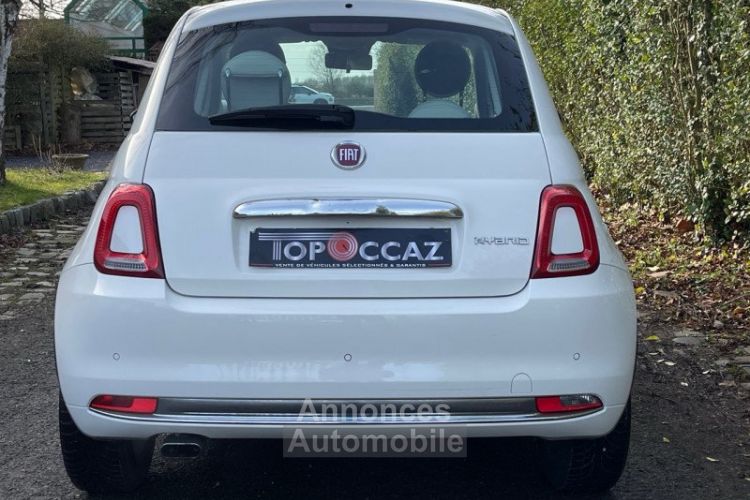 Fiat 500 1.0 70CH BSG S&S LOUNGE + HYBRIDE * 2021 * 1ERE MAIN - <small></small> 8.490 € <small>TTC</small> - #7