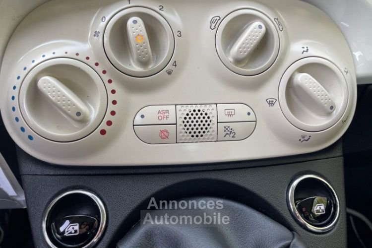 Fiat 500 1.0 70CH BSG S&S LOUNGE + HYBRIDE * 2021 * 1ERE MAIN - <small></small> 8.490 € <small>TTC</small> - #16