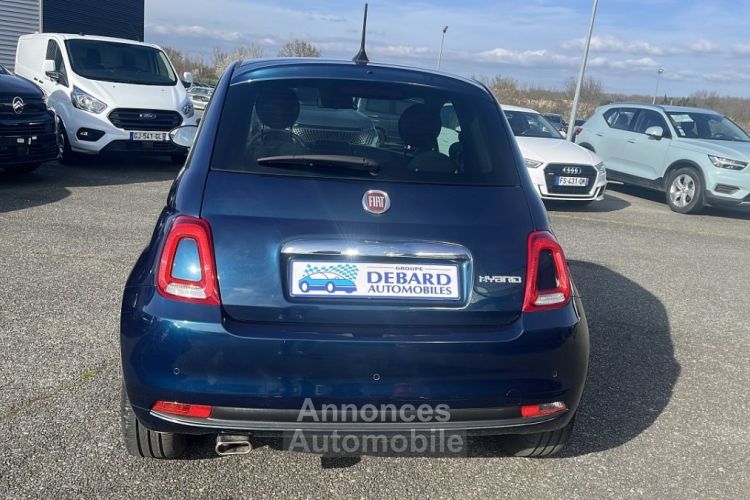 Fiat 500 1.0 70CH BSG S&S - <small></small> 13.990 € <small>TTC</small> - #4