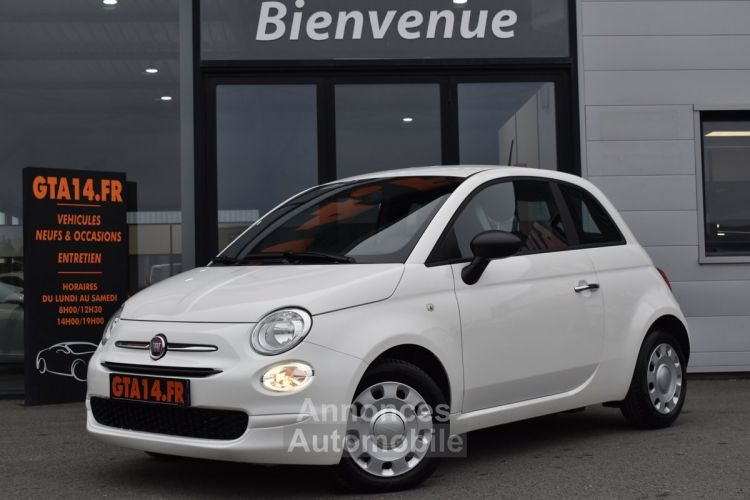 Fiat 500 1.0 70CH BSG S&S CULT - <small></small> 10.890 € <small>TTC</small> - #1