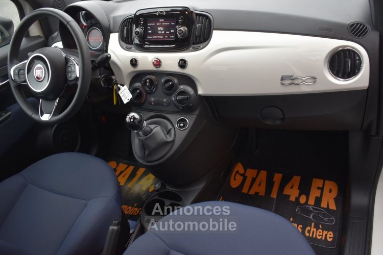 Fiat 500 1.0 70CH BSG S&S CULT - <small></small> 10.890 € <small>TTC</small> - #3