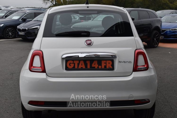 Fiat 500 1.0 70CH BSG S&S CULT - <small></small> 10.890 € <small>TTC</small> - #18