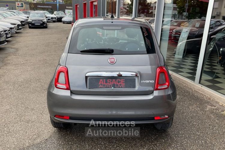 Fiat 500 1.0 70CH BSG S&S CULT - <small></small> 11.490 € <small>TTC</small> - #5