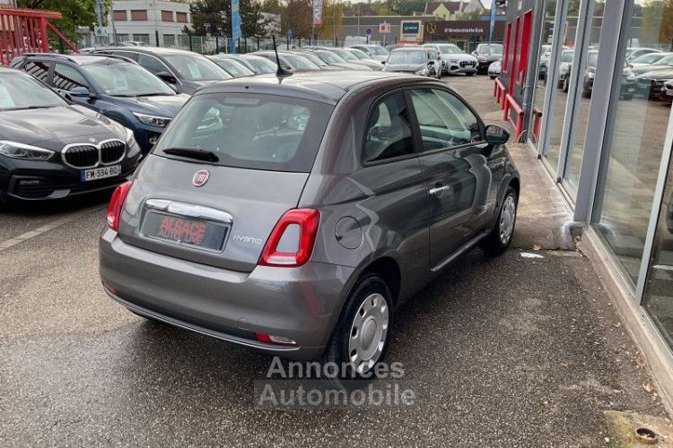 Fiat 500 1.0 70CH BSG S&S CULT - <small></small> 11.490 € <small>TTC</small> - #6