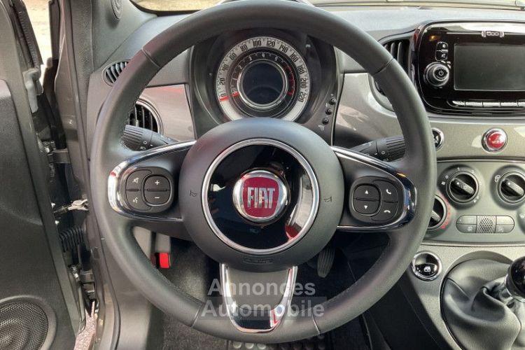 Fiat 500 1.0 70CH BSG S&S CULT - <small></small> 11.490 € <small>TTC</small> - #11