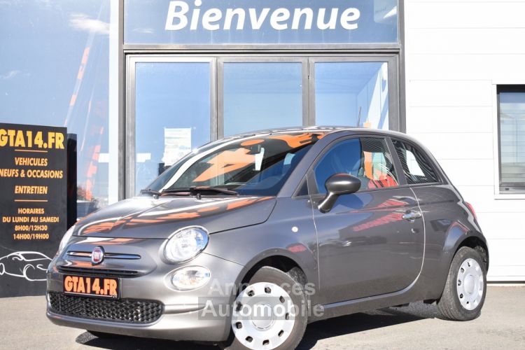 Fiat 500 1.0 70CH BSG S&S CULT - <small></small> 10.890 € <small>TTC</small> - #1