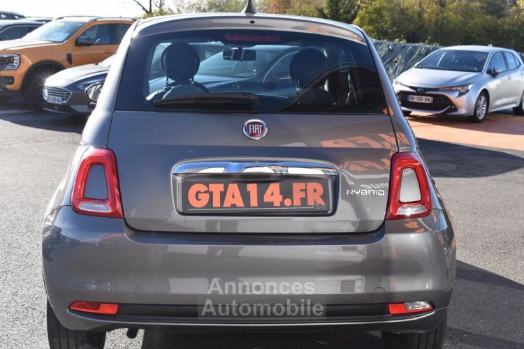 Fiat 500 1.0 70CH BSG S&S CULT - <small></small> 10.890 € <small>TTC</small> - #18