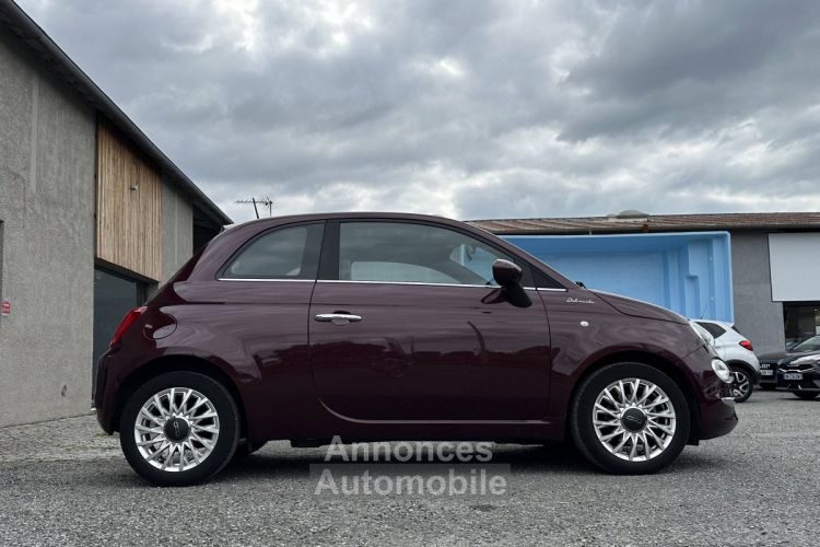 Fiat 500 1.0 70ch BSG S&S Dolcevita + Toit Panoramique - <small></small> 10.490 € <small>TTC</small> - #3